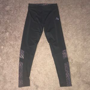 Colorful Printed Adidas Leggings